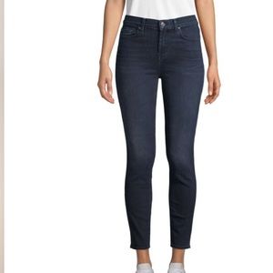 7 For All Mankind Gwenevere High-Waist Ankle Skinny Jeans- Size 31